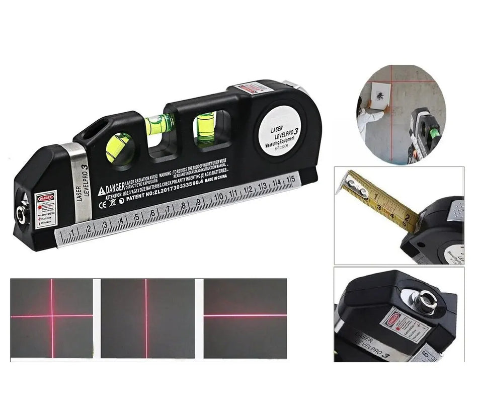 PrecisionPro™ - Laser Level Tool